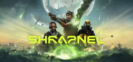 SHRAPNEL key art