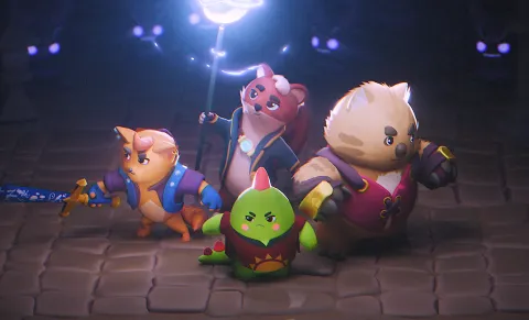 Sleepagotchi key art