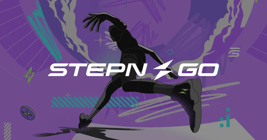 STEPN GO key art