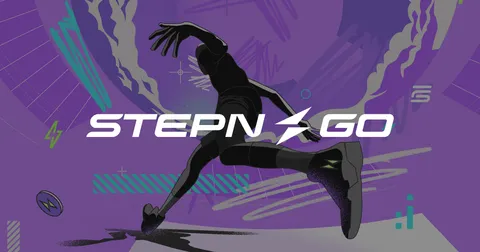 STEPN GO key art