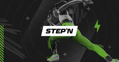 STEPN key art