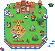 Sunflower Land key art