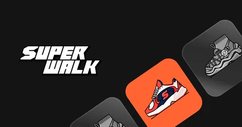 SuperWalk key art