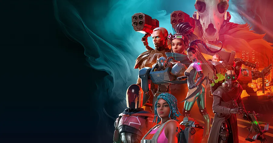 The Machines Arena key art