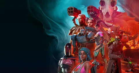 The Machines Arena key art