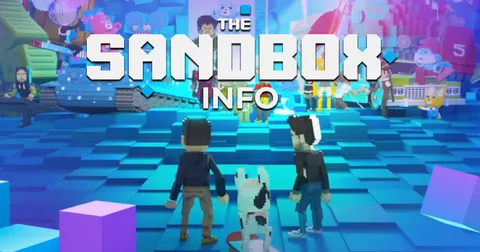 The Sandbox key art