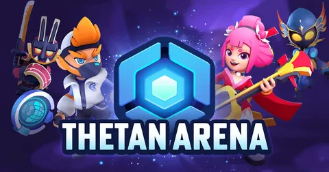 Thetan Arena key art