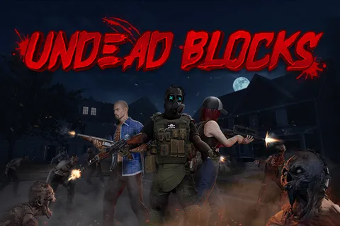 Undead Blocks key art