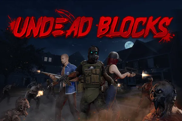 Undead Blocks key art