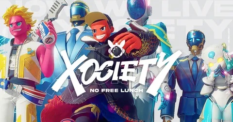 XOCIETY key art
